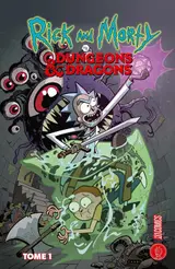 capítulo por capítulo baixar Rick & Morty VS. Dungeons & Dragons, T1: Rick & Morty VS. Dungeons & Dragons (French Edition)