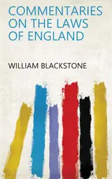 capítulo por capítulo baixar Commentaries On The Laws Of England (English Edition)