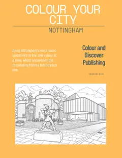 Colour your City - Nottingham: Colouring Nottingham baixar