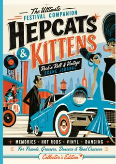 Hepcats & Kittens: Das Rockabilly-Freundebuch (German Edition) baixar