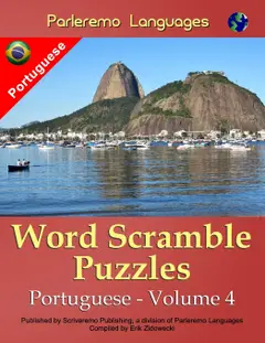 Parleremo Languages Word Scramble Puzzles Portuguese - Volume 4 baixar