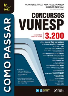 Concursos Vunesp: 3.200 questões comentadas baixar